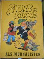 Sjors en Sjimmie  als journalisten strip boek 1964, Eén stripboek, Ophalen of Verzenden, Gelezen