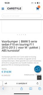 BMW 5 F10 F11 voorbumper NiEUW, BMW, Enlèvement ou Envoi, Neuf