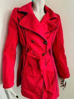 Trench-coat rouge Fever taille 38, Vêtements | Femmes, Rouge, Taille 38/40 (M), Enlèvement ou Envoi, Fever