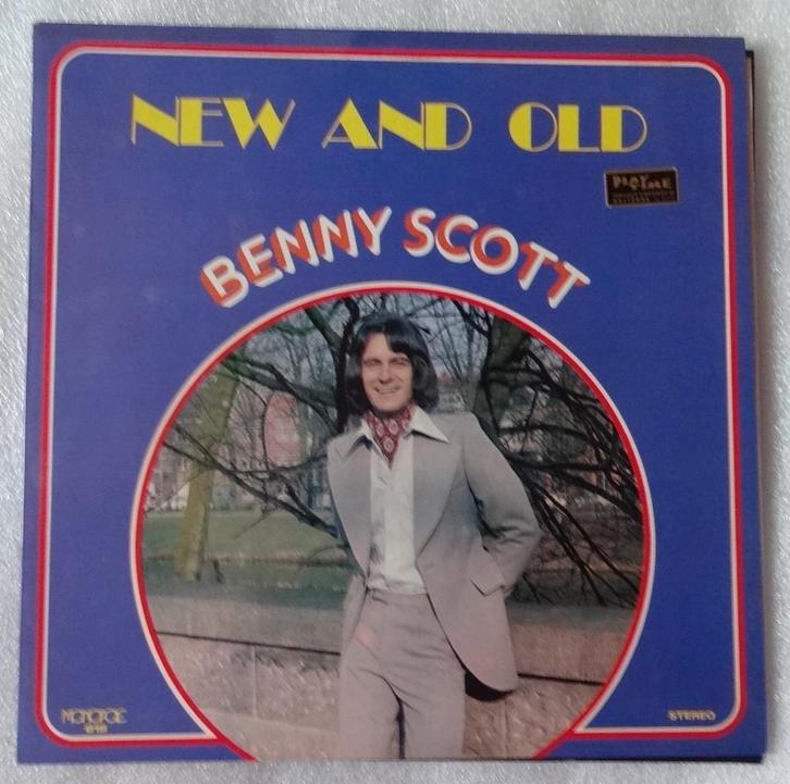 Benny Scott, Cd's en Dvd's, Vinyl | Nederlandstalig, Ophalen of Verzenden