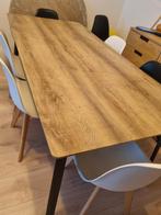 Tafel in Scandinavische stijl, Huis en Inrichting, Ophalen, Zo goed als nieuw