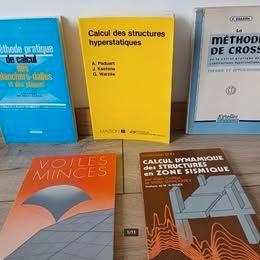 Ouvrages divers mécanique des structures, Boeken, Techniek, Gelezen, Overige onderwerpen, Ophalen