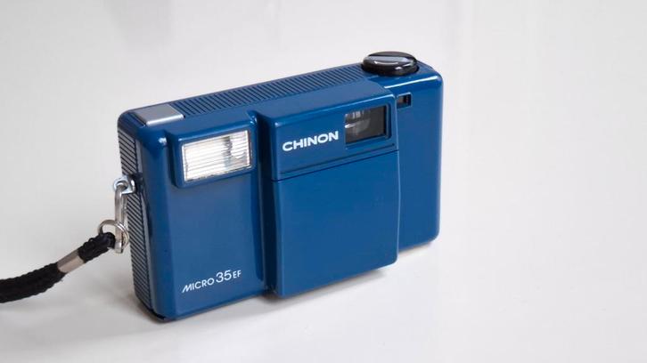 Chinon micro 35ef - Analoge Point & Shoot, TV, Hi-fi & Vidéo, Appareils photo analogiques, Enlèvement ou Envoi