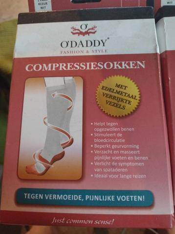 Chaussettes de compression, Enlèvement, Comme neuf