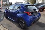 Toyota Yaris Dynamique+ (bj 2022), 121 g/km, Stof, 4 cilinders, Blauw