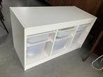 Kast ikea Trofast incl. bakken met deksels, Ophalen, Gebruikt