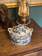 Porseleinen dekselkom, Antiek en Kunst, Ophalen of Verzenden