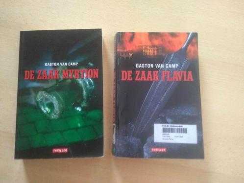 Gaston Van Camp boeken, Livres, Thrillers, Utilisé, Enlèvement ou Envoi