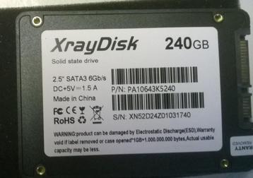harde schijf voor laptop ssd beschikbaar voor biedingen