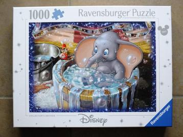 Neuf - Puzzle 1000 pièces Ravensburger - Disney, Dumbo beschikbaar voor biedingen