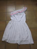 Here + there witte zomer jurk maat 170 C&A, C&A, Meisje, Gebruikt, Ophalen of Verzenden
