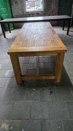 Eettafel boerentafel abdijtafel landelijke tafel 260 cm, Enlèvement, Utilisé
