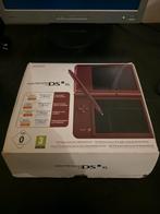 Nintendo DS XL complete doos + 2 games, Dsi XL, Met games, Ophalen of Verzenden, Zo goed als nieuw
