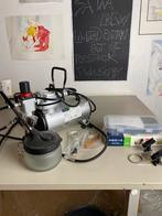 Compresseur + aérographe Fengda – comme neuf, Enlèvement ou Envoi, Comme neuf