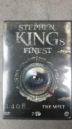 2 Disc Stephen King  1408 en The mist, Comme neuf, Enlèvement ou Envoi