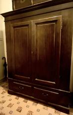 Authentieke halkast/kledingkast, Antiek en Kunst, Ophalen