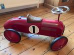 Rode vintage loopauto – metaal, super leuk, Ophalen, Gebruikt, Loopvoertuig