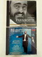 2 CD's van Pavarotti, Enlèvement ou Envoi, Comme neuf, Opéra ou Opérette
