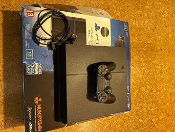 Playstation 4 - 1TB beschikbaar voor biedingen