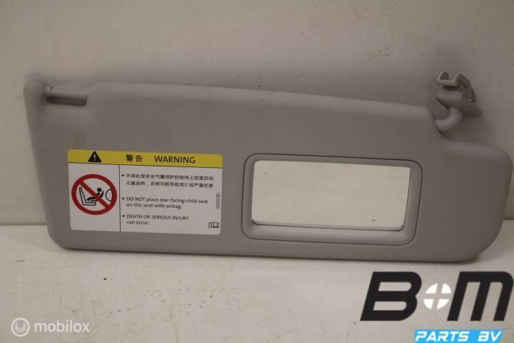 Zonneklep rechts Volkswagen Up! 5 deurs 1S0857552A, Auto-onderdelen, Interieur en Bekleding, Gebruikt