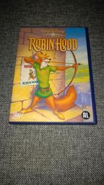 DVD Robin Hood, Cd's en Dvd's, Dvd's | Tekenfilms en Animatie, Ophalen of Verzenden, Gebruikt