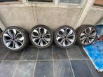 Velgen met dunlop winterband renault megane, Auto-onderdelen, Banden en Velgen, Ophalen, 18 inch, Winterbanden, Banden en Velgen