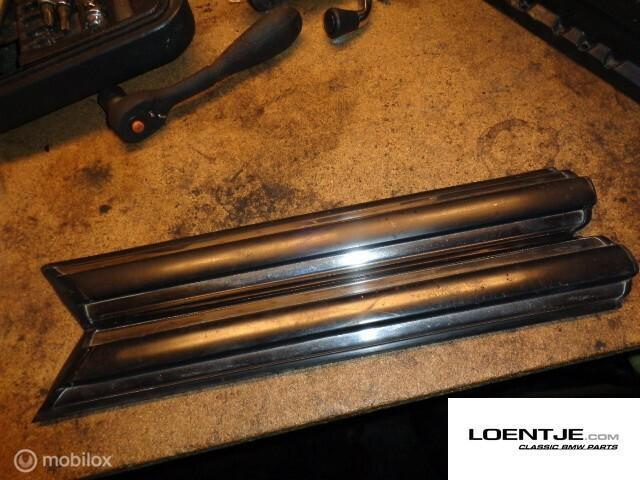Sierstrip spatbord BMW 3-serie E21 ('76-'84) nette set, Auto-onderdelen, Carrosserie, BMW, Gebruikt, Ophalen of Verzenden
