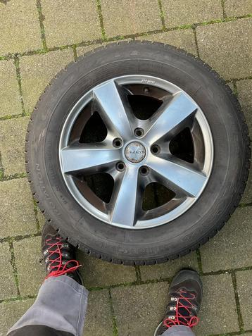 Alu velgen VW Transporter T5+ 2 banden beschikbaar voor biedingen