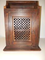 ROBUST HOUTEN KASTJE, Antiek en Kunst, Antiek | Meubels | Kasten, Ophalen of Verzenden