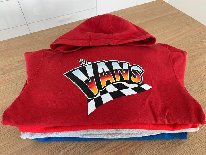 pakket 5 hoodies jongen (12j), Enfants & Bébés, Paquets de vêtements pour enfants, Comme neuf, Taille 146, Enlèvement