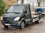 Mercedes Sprinter 518 CDI V6 Takelwagen Depanneuse, Zwart, Mercedes-Benz, Euro 4, 6 cilinders