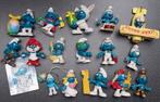 Lot de figurines schtroumpfs, Ophalen, Gebruikt
