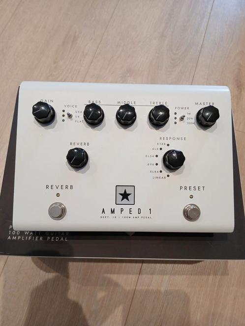 ampli Blackstar Amped 1 sous garantie, Muziek en Instrumenten, Versterkers | Bas en Gitaar, Zo goed als nieuw, Ophalen