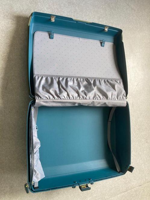 Samsonite valies, Handtassen en Accessoires, Koffers, Gebruikt, Hard kunststof, 60 tot 70 cm, Minder dan 35 cm, Slot, Uitschuifbare handgreep