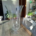 Glazen vaas, Huis en Inrichting, Woonaccessoires | Vazen, Ophalen, Gebruikt, Glas, 50 tot 75 cm