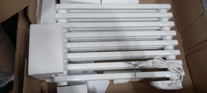Elektrische water glycol radiator Radson, Doe-het-zelf en Bouw, Verwarming en Radiatoren, Nieuw, Radiator, 200 tot 500 watt, 80 cm of meer