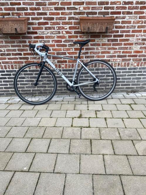 Triban RC 100 Racefiets, Fietsen en Brommers, Fietsen | Racefietsen, Zo goed als nieuw, Heren, Ophalen