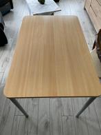 RECHTHOEKIGE TAFEL, Huis en Inrichting, Tafels | Eettafels, Ophalen, 100 tot 150 cm, 50 tot 100 cm, Zo goed als nieuw