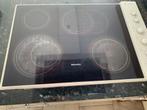 Keramische kookplaat, Elektronische apparatuur, Ophalen, Gebruikt, Minder dan 85 cm, 60 cm of meer