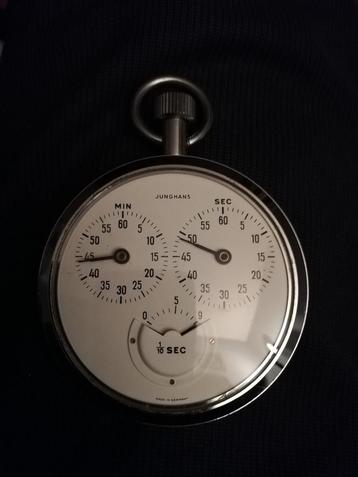  Prachtige Junghans meister chronograph made in Germany ww2 beschikbaar voor biedingen