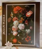 Puzzel 1000 stukjes "Stilleven met bloemen", Hobby en Vrije tijd, Ophalen of Verzenden, 500 t/m 1500 stukjes, Legpuzzel, Zo goed als nieuw