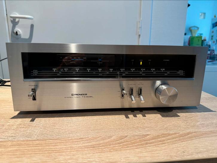 Vintage Pioneer stereo tuner TX-608L, Audio, Tv en Foto, Tuners, Zo goed als nieuw, Ophalen of Verzenden