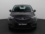 Opel Crossland X 1.2 T Edition+gps+parkeerhulp achter, Auto's, Voorwielaandrijving, Gebruikt, 1199 cc, Zwart
