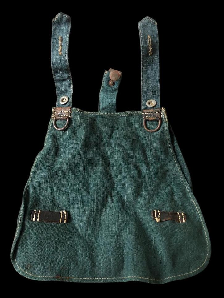 WW2 Polizei broodzak, Verzamelen, Militaria | Tweede Wereldoorlog, Ophalen of Verzenden