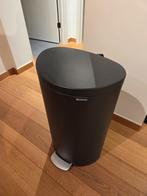 Brabantia vuilbak 50L, Ophalen, Met pedaal, 50 tot 75 cm, 40 liter of meer