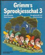 Kinderboek Grimm's Sprookjesschat 3, Grimm, Enlèvement ou Envoi, Neuf