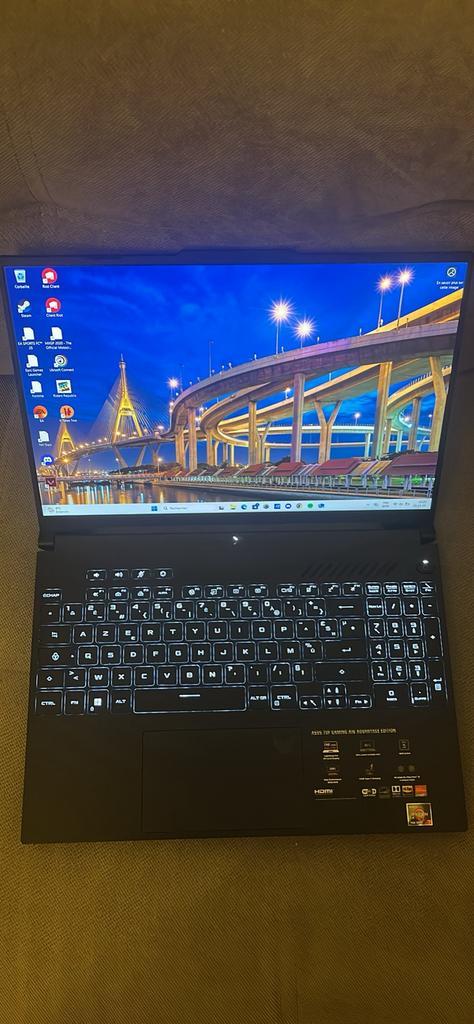 Asus TUF Gaming A16 PX617NS-N3116X, Computers en Software, Windows Laptops, Nieuw, Ophalen