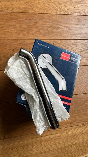 Grohe essence new starlight 221mm, Enlèvement ou Envoi, Neuf, Chrome, Robinet