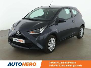 Toyota Aygo 1.0-VVT-i X-Play (bj 2020) beschikbaar voor biedingen