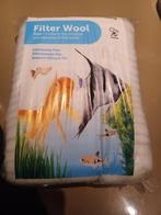Aquarium filter wool nieuw, Dieren en Toebehoren, Ophalen of Verzenden